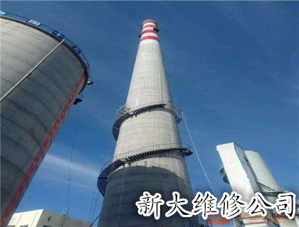 海南瓊海市鋼煙囪防腐維護方案