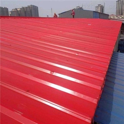 郟縣舊廠房屋頂彩鋼翻新漆施工要求