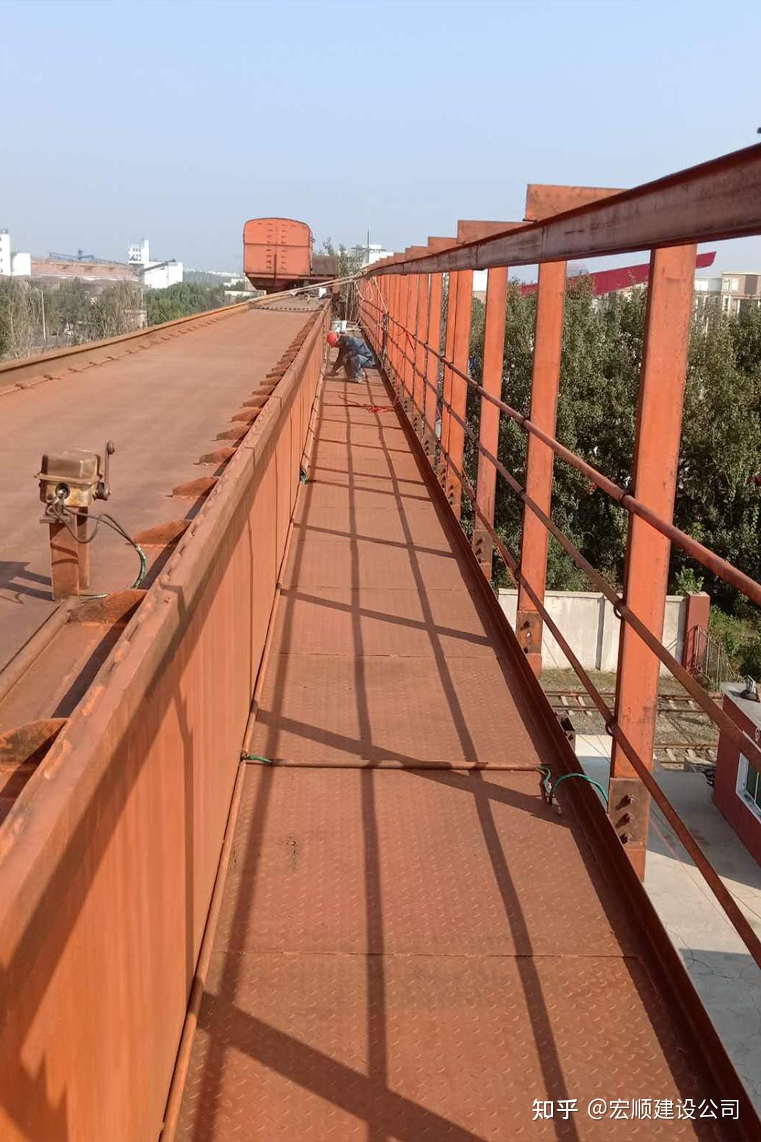 鋼結構網架防腐防腐刷漆工程 - 