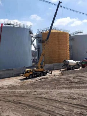 山東菏澤罐體保溫施工多年經驗