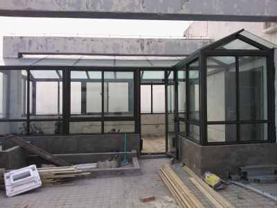 供應焦作陽光房,防腐木類產品,防腐木亭子,室外工程設計與施工