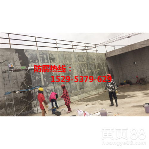 【三布五涂玻璃鋼防腐公司吉林市施工多少錢一平方?】- 