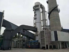 玉田脫硫塔煙道防腐施工