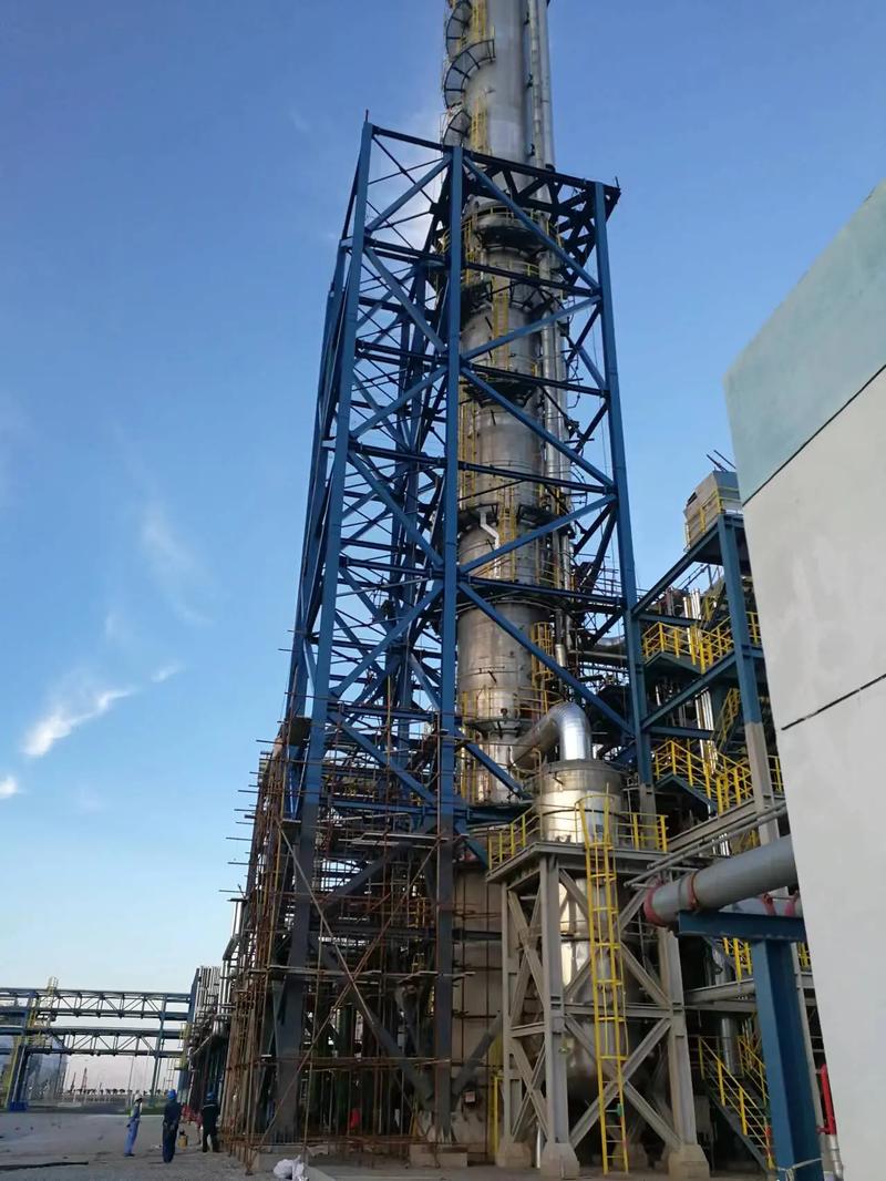 施工現場實拍 石化工廠的腐蝕 1.