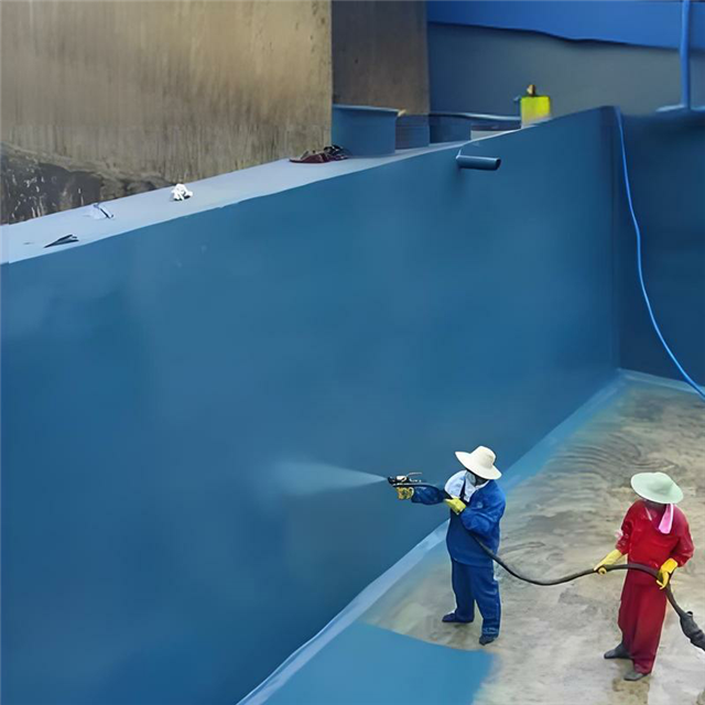 工業(yè)污水池防水防腐涂料乙烯基酯復(fù)合防腐防水涂料施工要點(diǎn)
