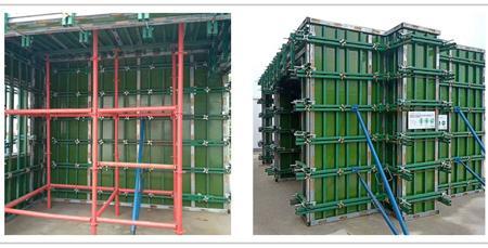 建筑模板加固“老手”和“新手”之間究竟存在什么差距