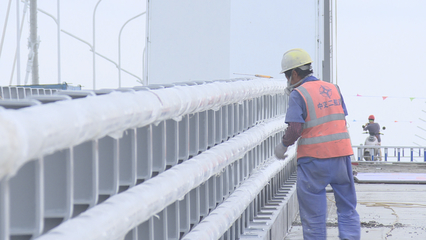 樂(lè)城大橋?qū)⒂诮衲?月底實(shí)現(xiàn)通車(chē)