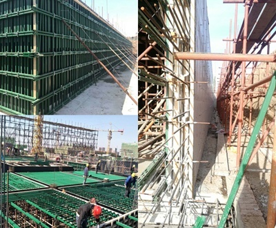 建筑工程施工中模板這樣加固,澆筑混凝土不再爆模!