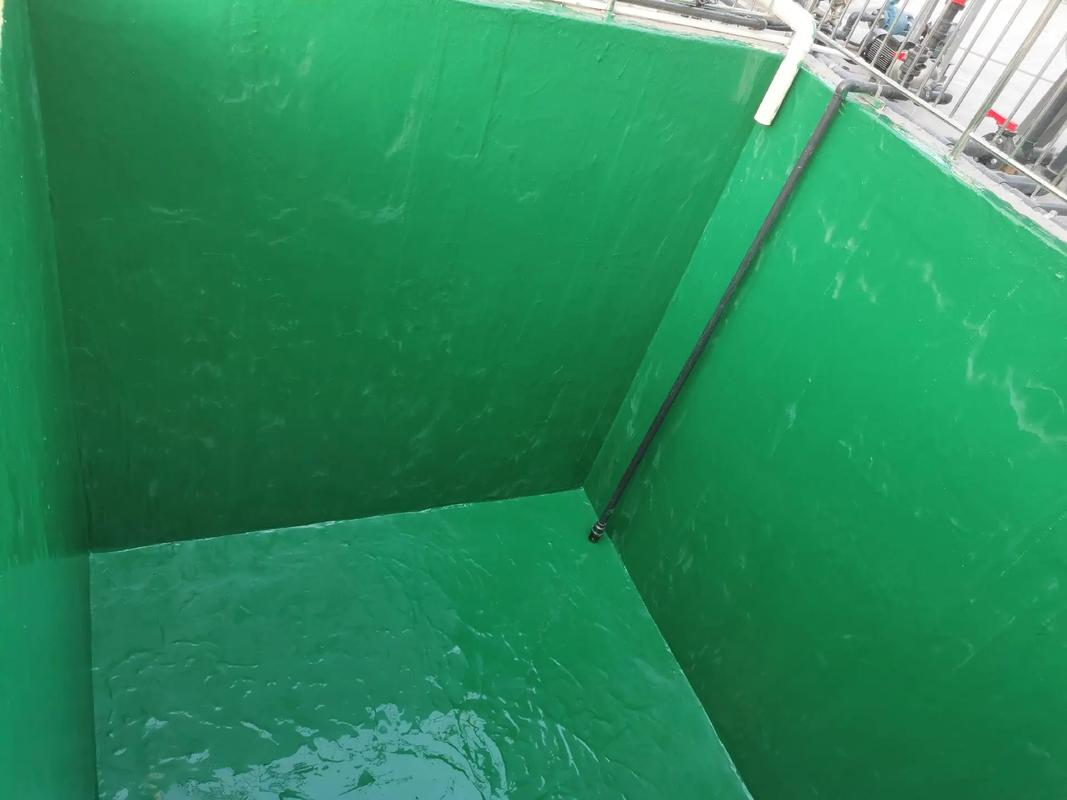 2024過完年1個月做的玻璃鋼防腐工程#防腐施工 重防腐工程