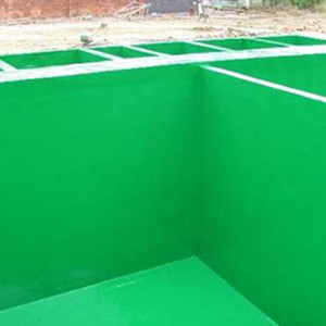 中晨污水池防腐施工與污水泥防腐工程詳解