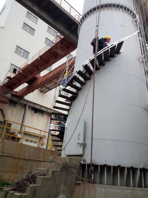 煙囪鋼梯安裝與防腐工程施工方案